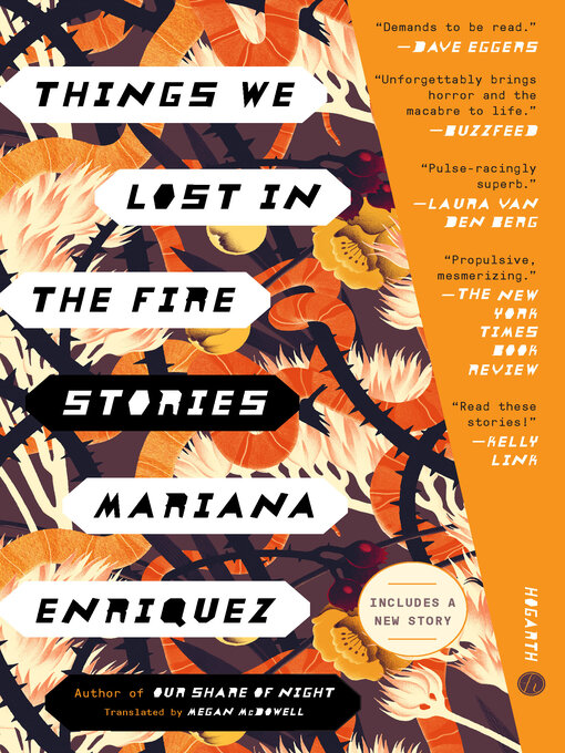 Couverture de Things We Lost in the Fire